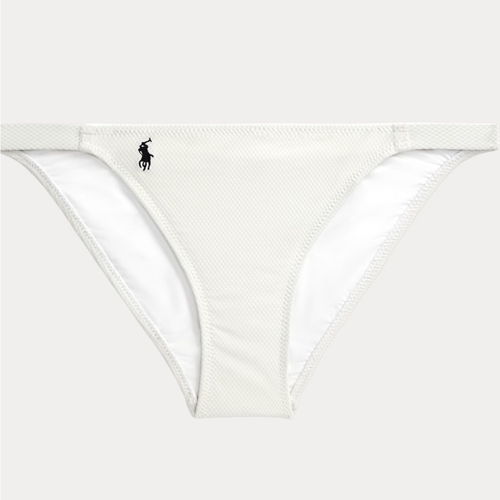 POLO Ralph Lauren Side-panel Hipster Bikini Bottoms Size Small